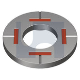 Hobsons - M12 Plain Astm F959M / Class 10.9 Squirter Dti Washer (Pack Of 100)